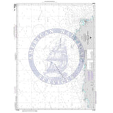 NGA Nautical Chart 61000: Algoa Bay to Cape Town